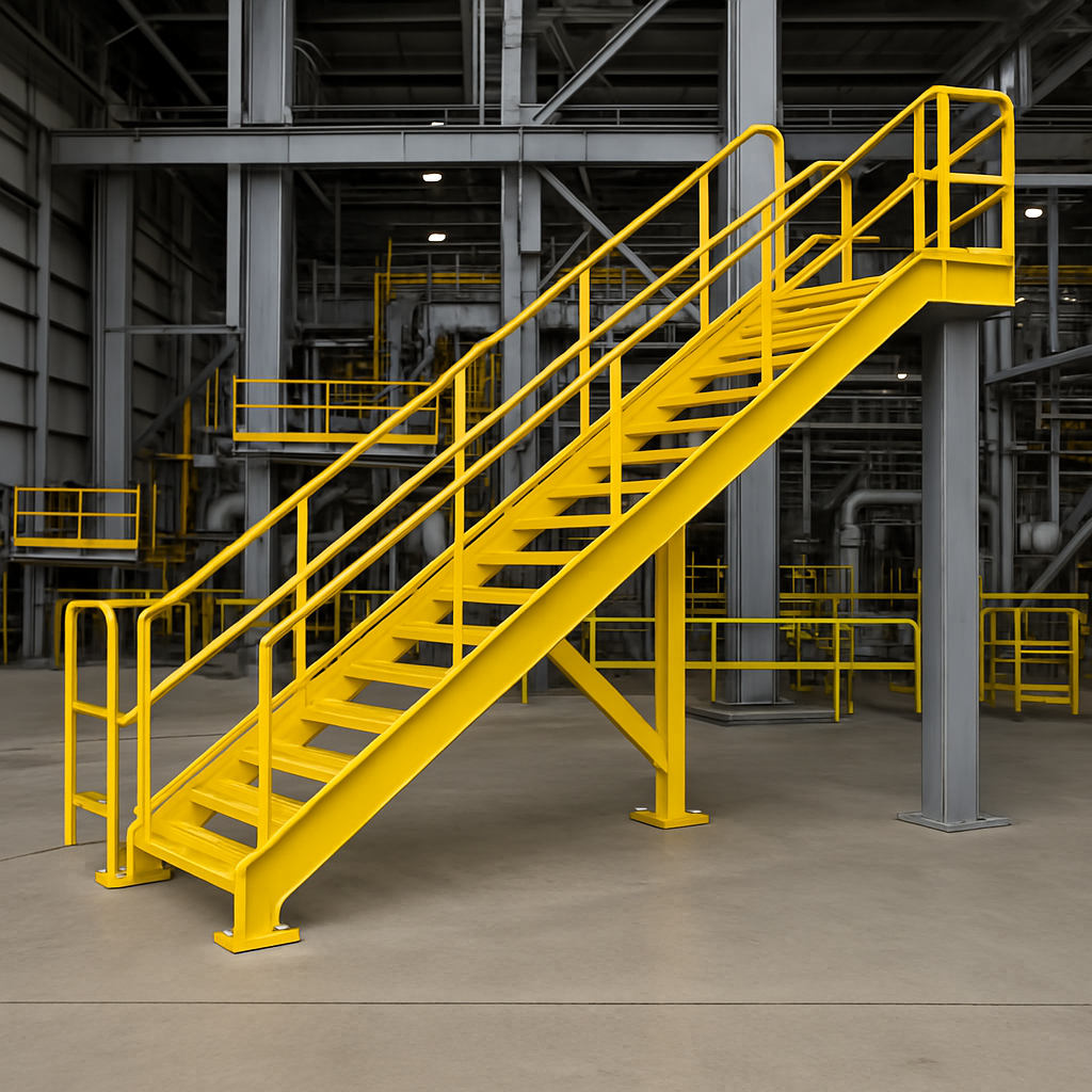 Pourquoi le jaune sécurité (YE-3) est essentiel en milieu industriel