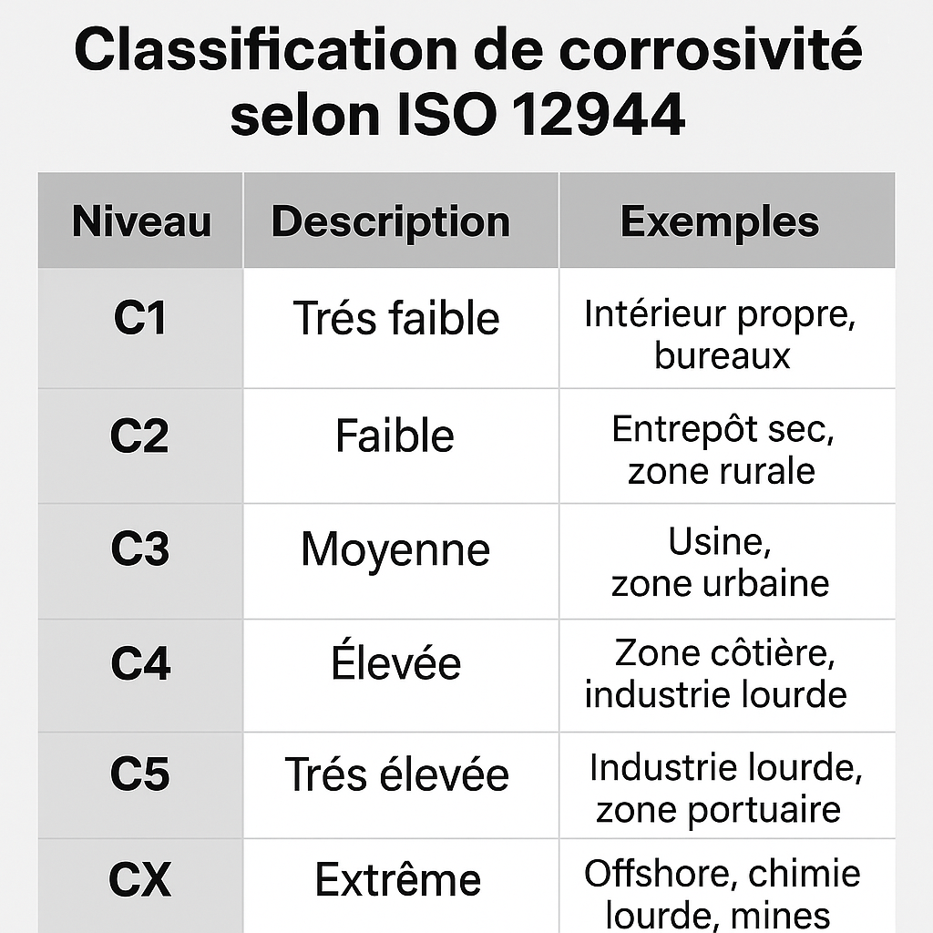 📝 Comprendre la norme ISO 12944 et son importance en peinture industrielle