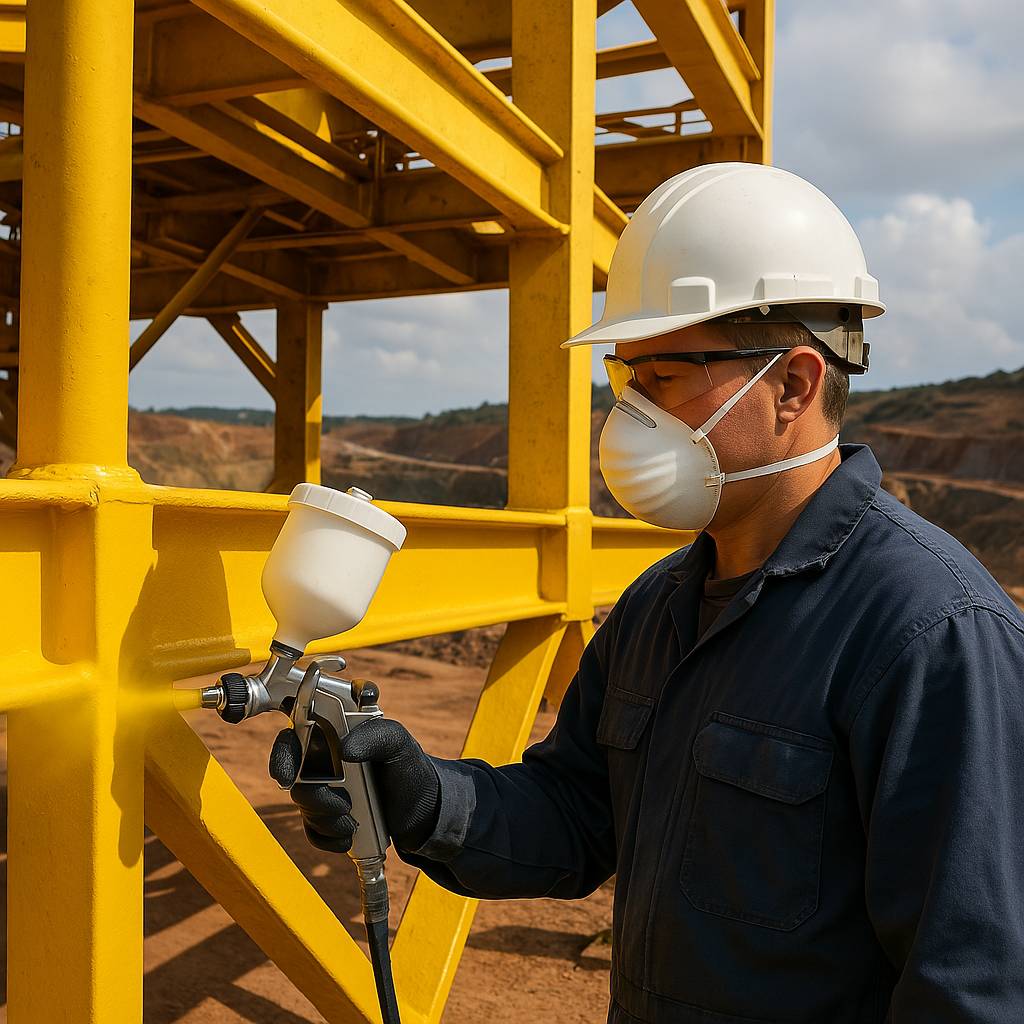 Pourquoi est-il essentiel d’appliquer un bon primer comme le Carboguard 890 et une finition durable comme le Carbothane 8845
