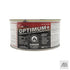 Mastic de remplissage Premium Optimum+ avec durcisseur en crème rouge, 1L